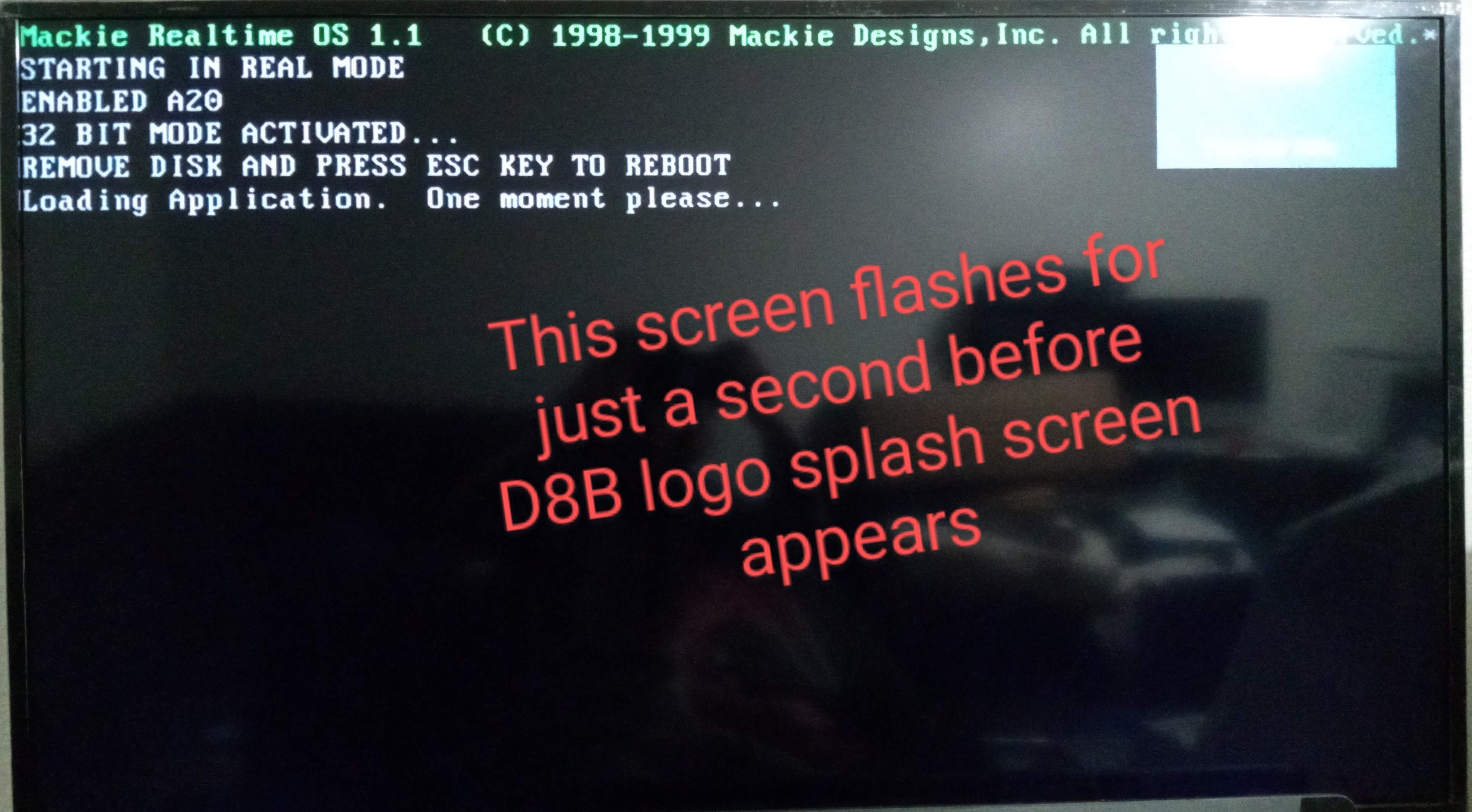Status Screen Appears Just for A Quick Second before D8B Splash Screen.jpg